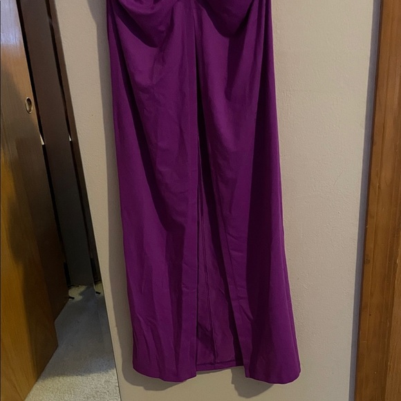 Susana Monaco Purple Midi Dress - Picture 3 of 5